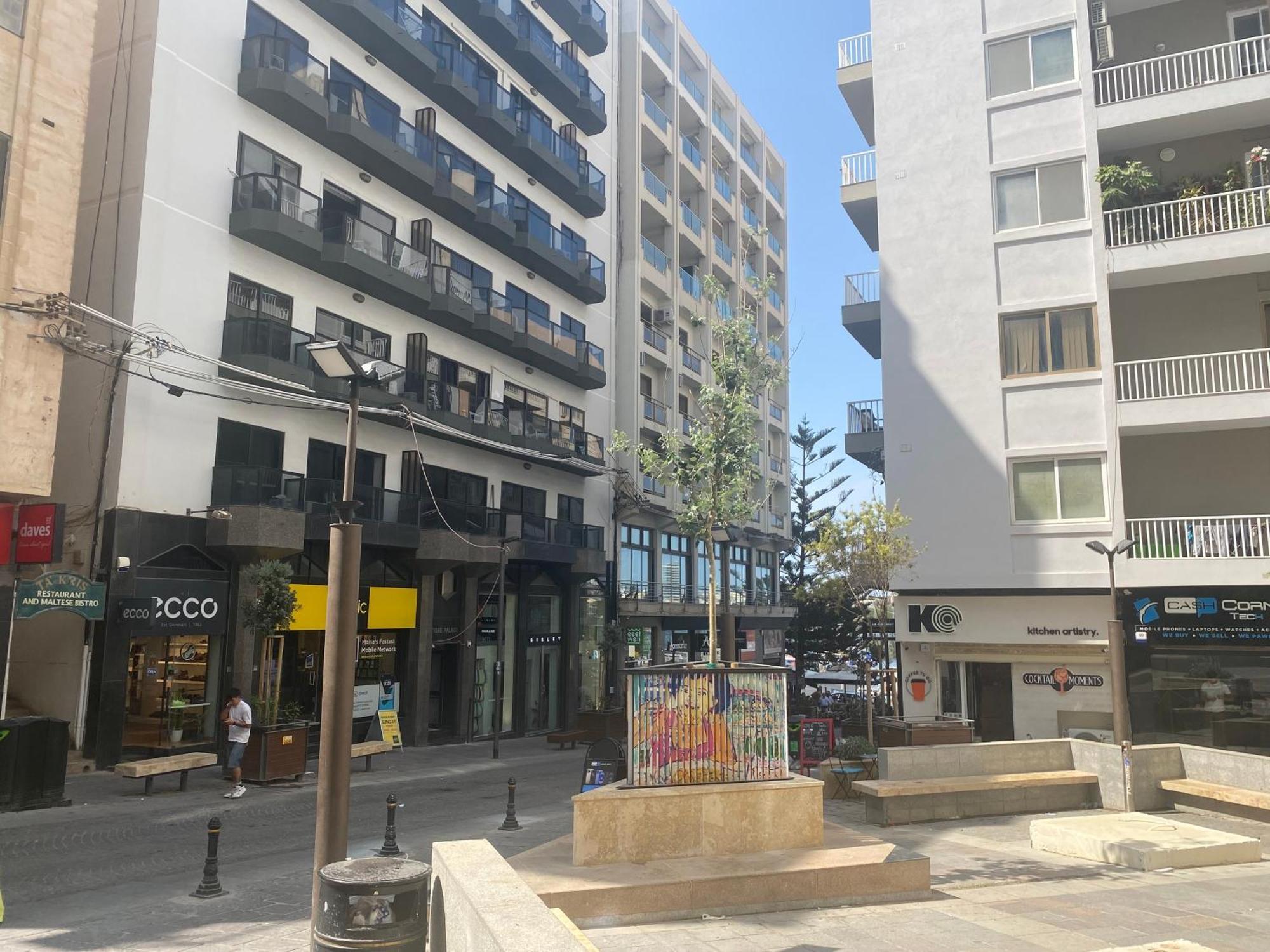 The Coastal Haven - Steps From Sliema'S Best Exterior foto